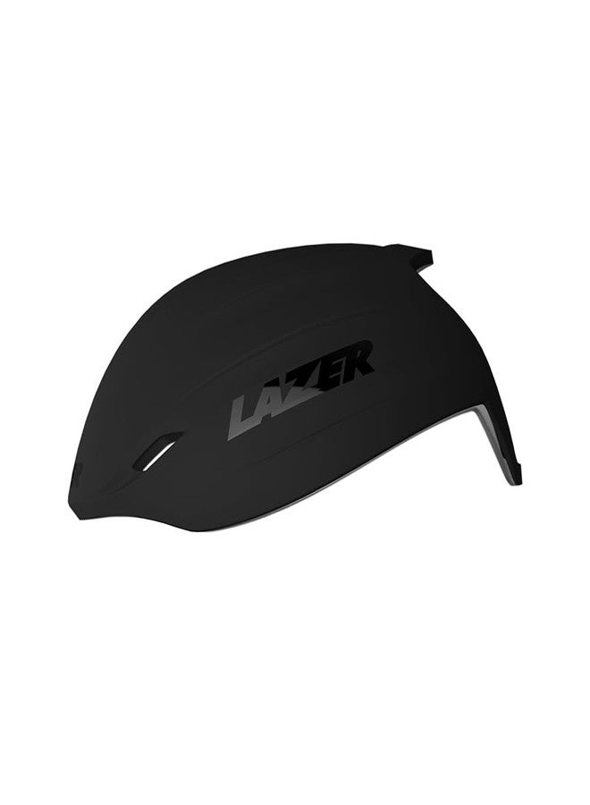 LAZER Aeroshell Z1 KinetiCore, Bicycling Accessory, Weather Defense Helmet Cover, Black, Small - Image 2