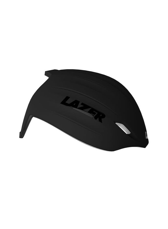 LAZER Aeroshell Z1 KinetiCore, Bicycling Accessory, Weather Defense Helmet Cover, Black, Small - Image 1