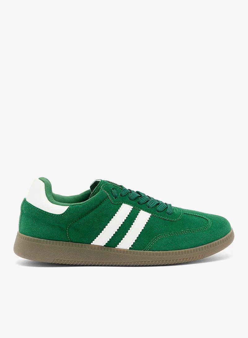 Ginger Retro Court Sneakers