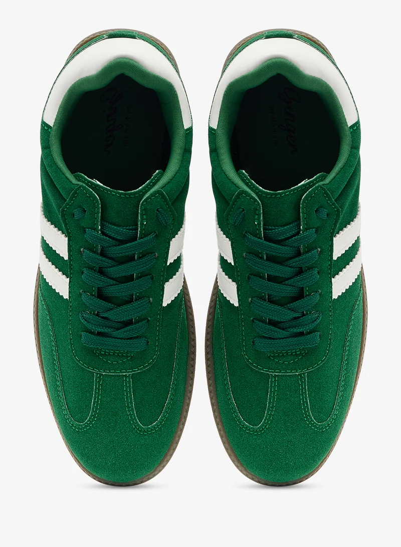Ginger Retro Court Sneakers
