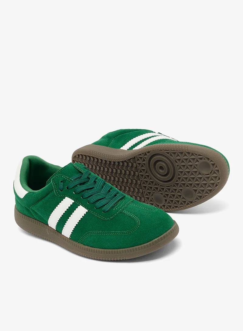 Ginger Retro Court Sneakers