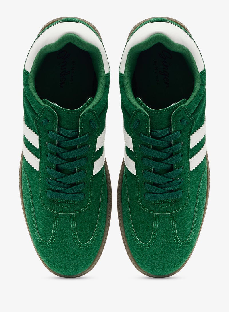 Ginger Retro Court Sneakers - Image 4