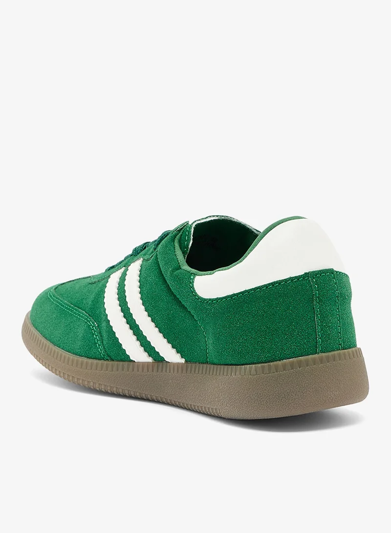Ginger Retro Court Sneakers