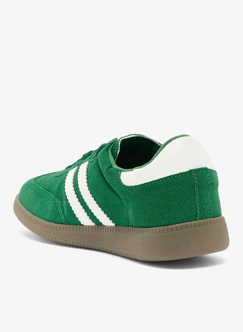 Ginger Retro Court Sneakers - Image 2