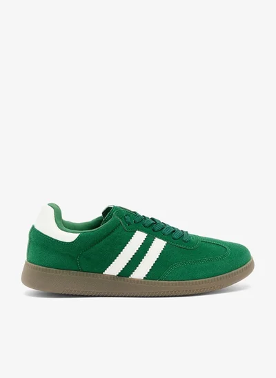 Ginger Retro Court Sneakers