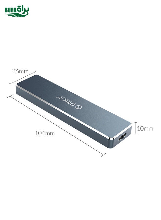 BURAQ ORICO PVM2F-C3  NGFF M.2 SSD Hard Drive Enclosure - Image 3