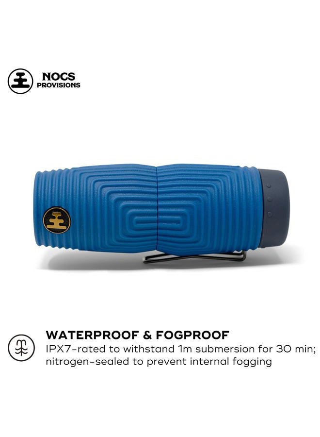 Nocs Provisions Zero Tube 10x25 ED Glass Waterproof Monocular – Rugged, Shockproof, Fogproof Optic for Adults & Kids, Built for Birdwatching, Hunting & Travel - Ultramarine Blue - Image 4