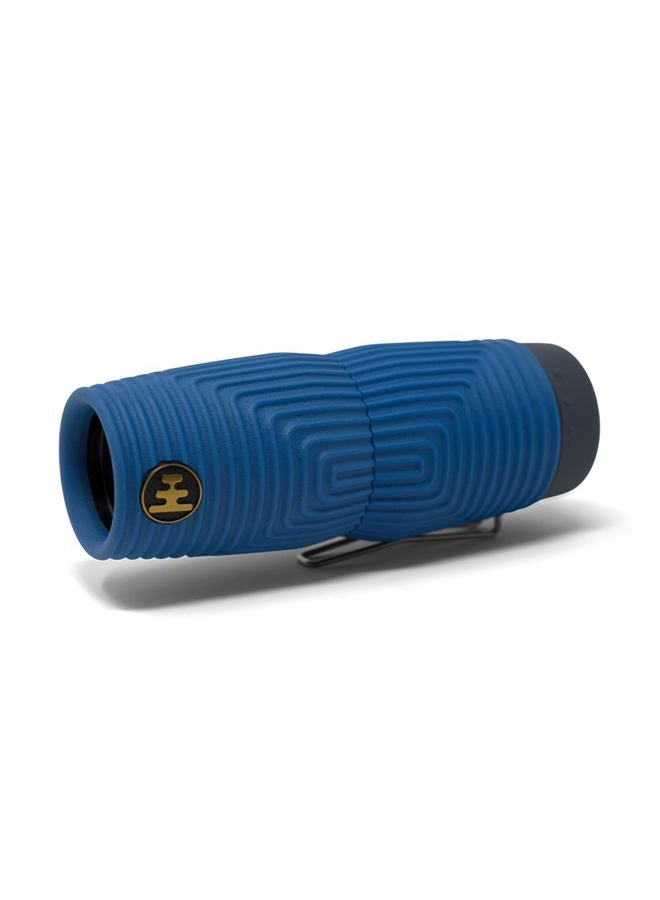 Nocs Provisions Zero Tube 10x25 ED Glass Waterproof Monocular – Rugged, Shockproof, Fogproof Optic for Adults & Kids, Built for Birdwatching, Hunting & Travel - Ultramarine Blue - Image 1