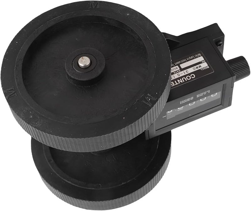 5 Digit Mechanical Length Measurement Counter 0 99999 Roller Meter For Textile Leather - Image 5