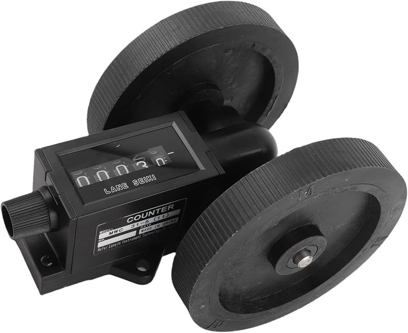 5 Digit Mechanical Length Measurement Counter 0 99999 Roller Meter For Textile Leather - Image 4