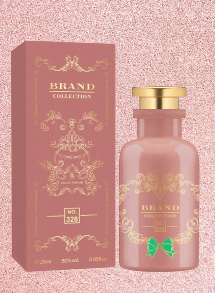 براند كوليكشون 4 قطع عطر براند كوليكشون رقم 328 25 مل - Image 2