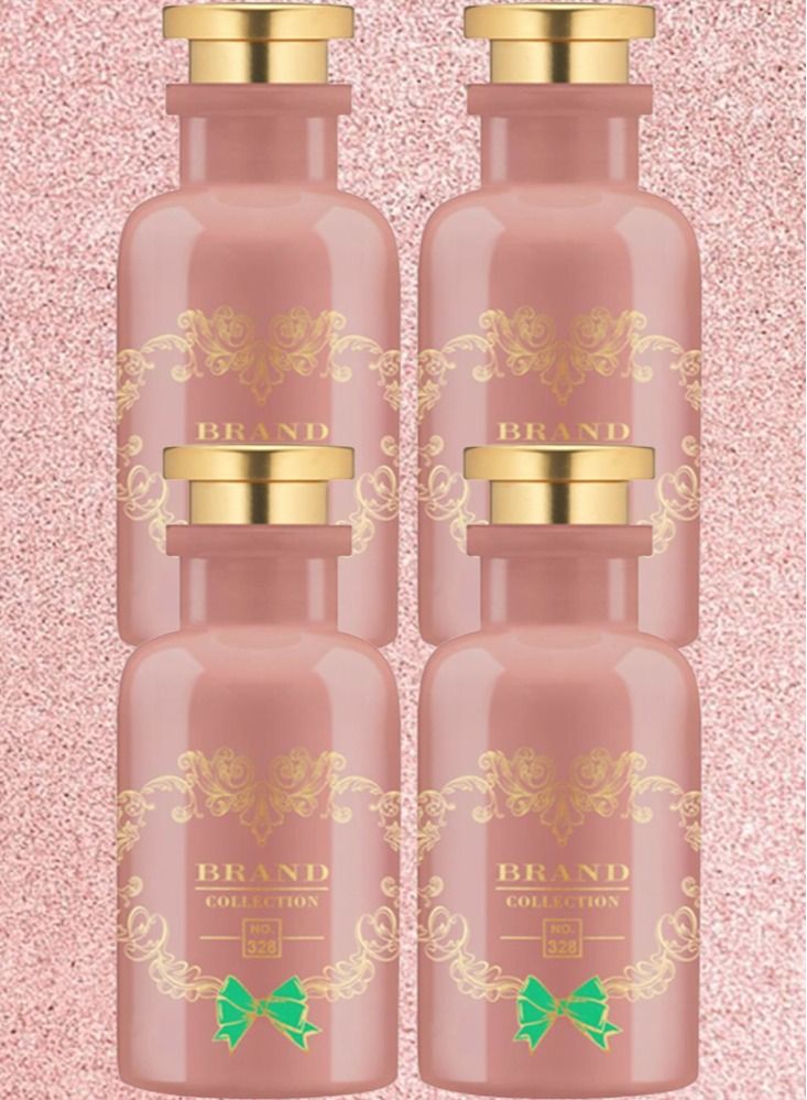 براند كوليكشون 4 قطع عطر براند كوليكشون رقم 328 25 مل - Image 1