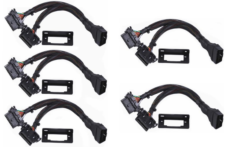 Underdash OBD2 Splitter Y Cable 5pcs