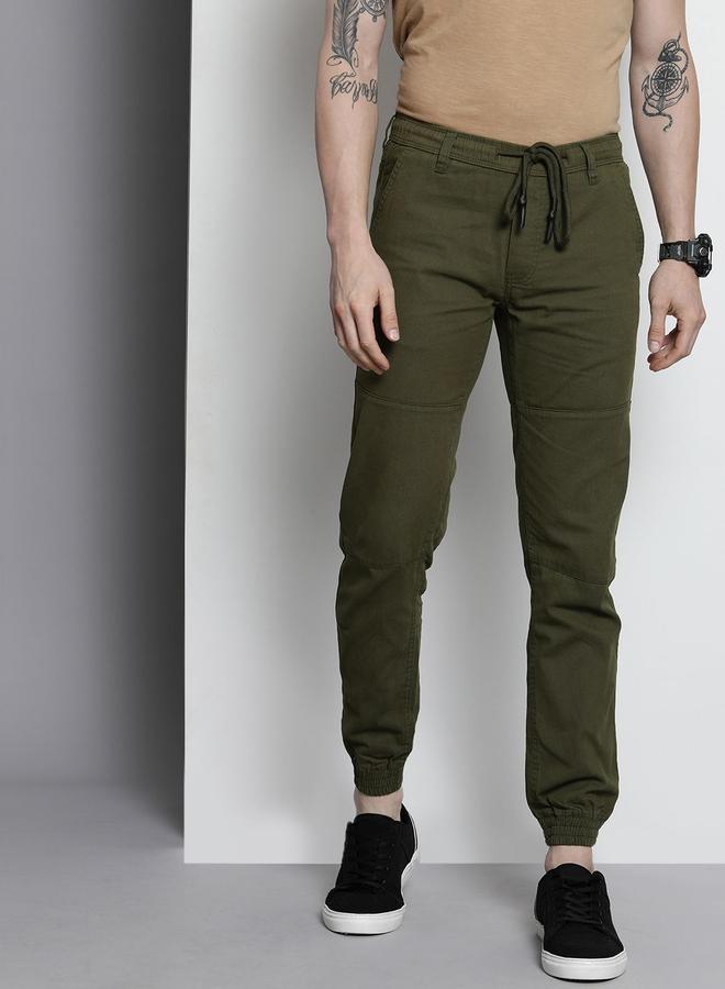 شركة المرآب الهندية جوغر مطوي الحافة بقصة ضيقة - Image 1