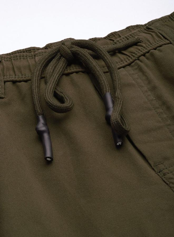 شركة المرآب الهندية جوغر مطوي الحافة بقصة ضيقة - Image 4