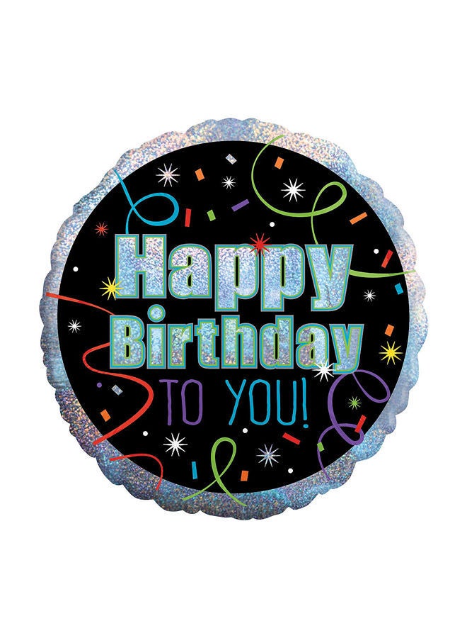 نيبمينينت بالون ثلاثي الأبعاد من القصدير بتصميم لامع لأعياد الميلاد 18بوصة