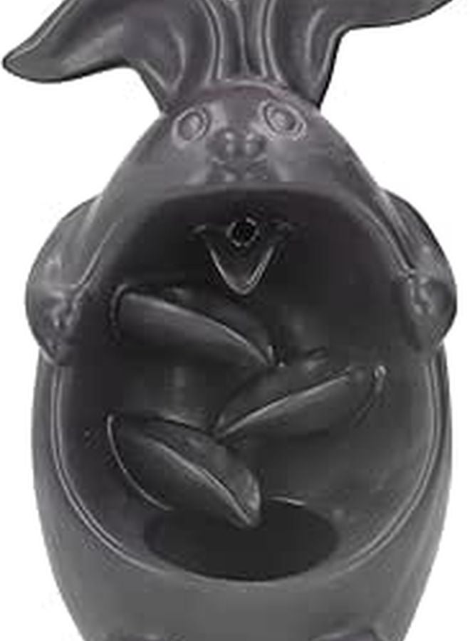 حامل البخور الخزفي ذات التأثير الراجع مع شلال لتأمل المنزل يوغا ديكور غرفة المعيشة - Image 1