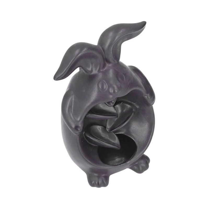 حامل البخور الخزفي ذات التأثير الراجع مع شلال لتأمل المنزل يوغا ديكور غرفة المعيشة - Image 4