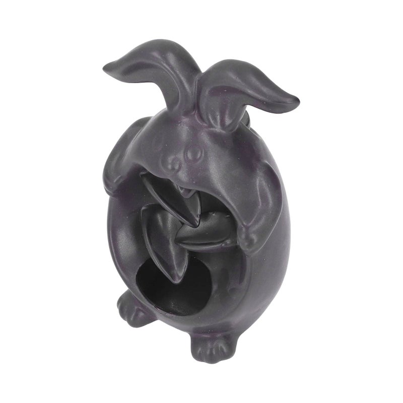 حامل البخور الخزفي ذات التأثير الراجع مع شلال لتأمل المنزل يوغا ديكور غرفة المعيشة - Image 3