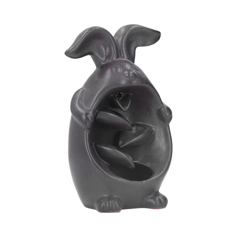 حامل البخور الخزفي ذات التأثير الراجع مع شلال لتأمل المنزل يوغا ديكور غرفة المعيشة - Image 5