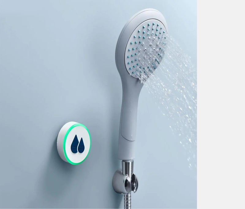 Tchibo Water Saving Timer, White and Blue - Image 1
