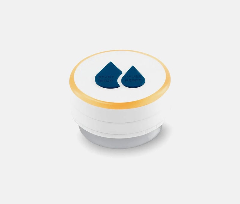 Tchibo Water Saving Timer, White and Blue - Image 2