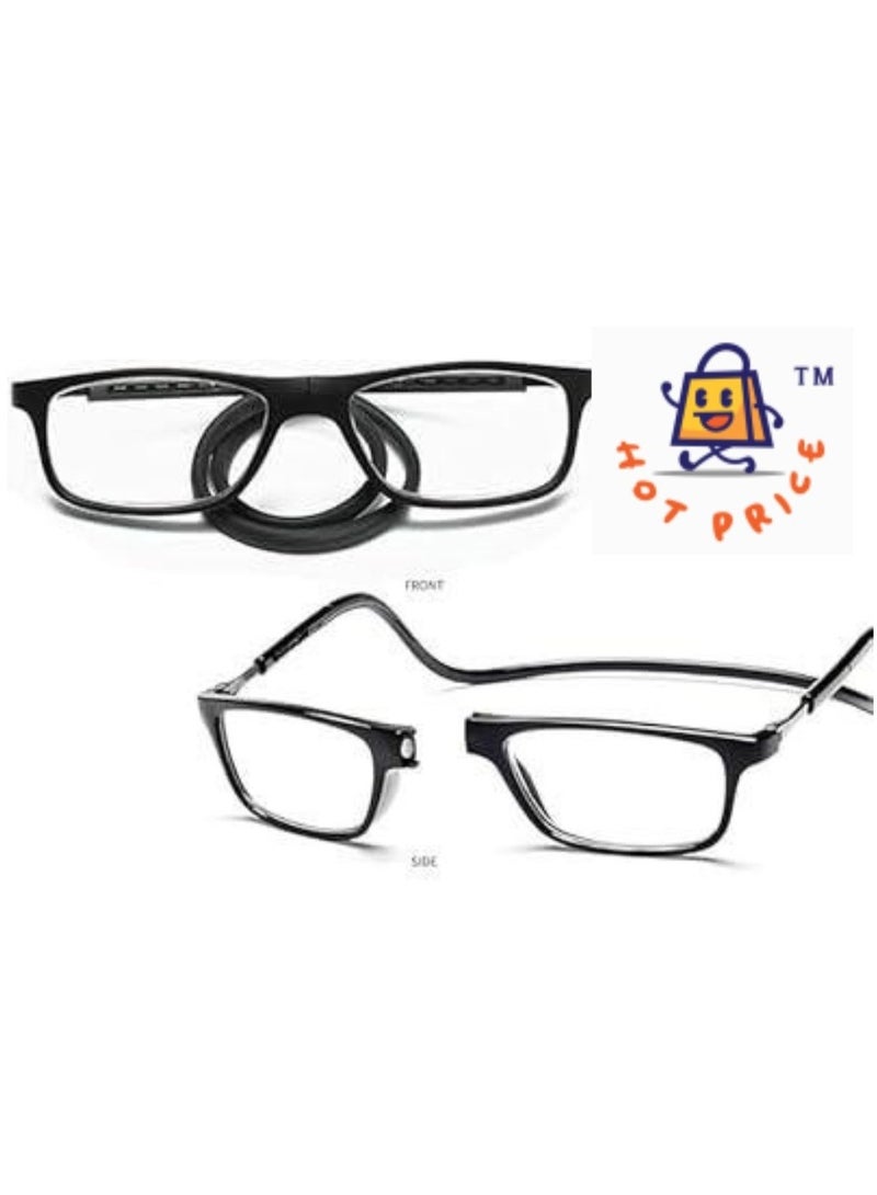 Magnetic Reading Glasses Around the Neck Lightweight for Women and Men - Image 4