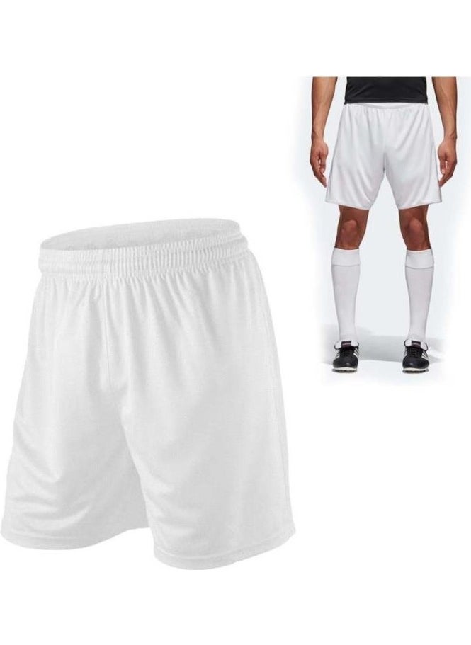 Liggo Jersey Shorts Football Shorts Laced Lined Sports Shorts  - Image 1