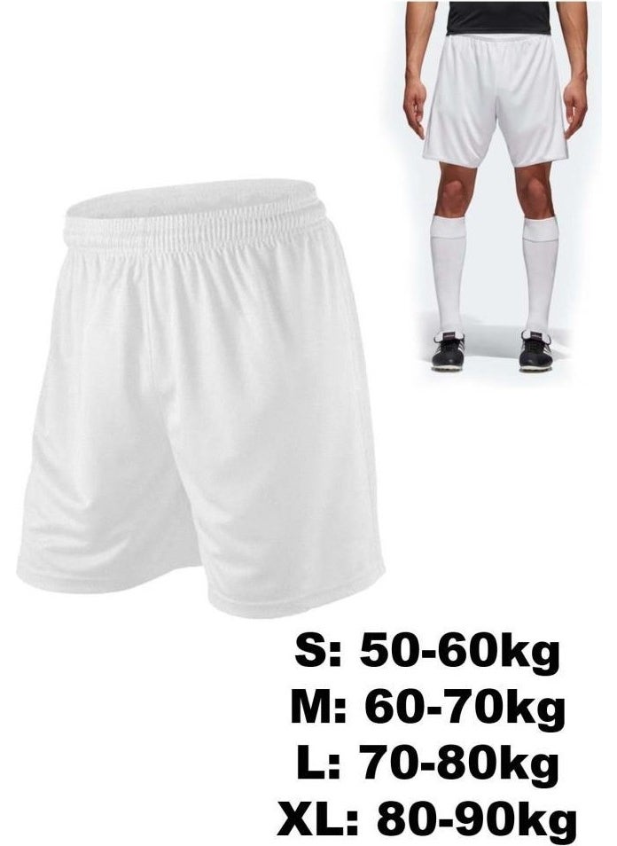 Liggo Jersey Shorts Football Shorts Laced Lined Sports Shorts  - Image 2
