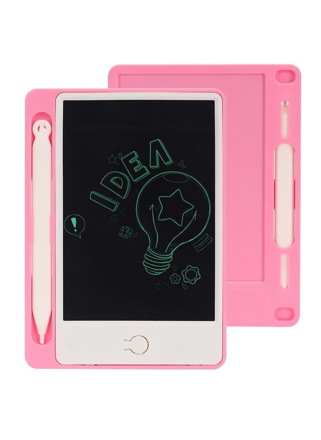 Thoraya 4.4 inch LCD Digital Writing Tablet Electronic Handwriting Drawing Board(Pink)  - Image 3