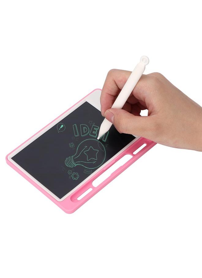 Thoraya 4.4 inch LCD Digital Writing Tablet Electronic Handwriting Drawing Board(Pink)  - Image 4