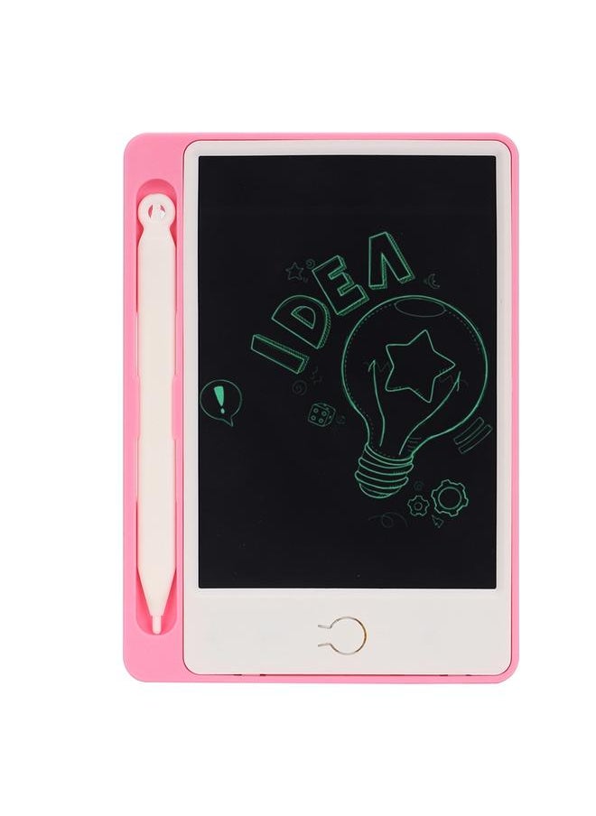 Thoraya 4.4 inch LCD Digital Writing Tablet Electronic Handwriting Drawing Board(Pink)  - Image 1