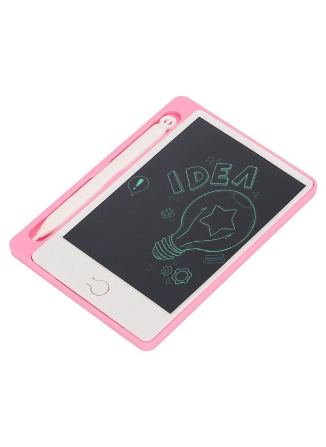 Thoraya 4.4 inch LCD Digital Writing Tablet Electronic Handwriting Drawing Board(Pink)  - Image 2