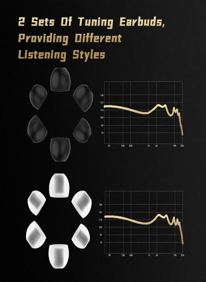 QKZ ZXN 3.5mm Wired Headphones Dynamic Music Earphone Detachable Headphone Cable Ear Hook Sports Headset In-ear Earbuds In-line Control with Mic - Image 4