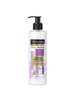 Tresemme Pro Pure Damage Recovery Conditioner 370Ml With Fermented Rice Water Sulphate Free & Paraben Free For Damaged Hair  - Image 1