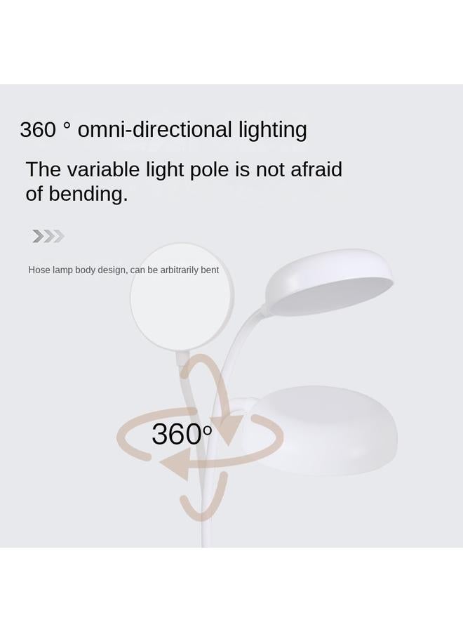 Bluejw New Filling And Inserting Dual-purpose Desk Lamp Eye Protection Learning Touch Folding Student Children's Desk Reading Bedside Lamp Night Light - Image 4