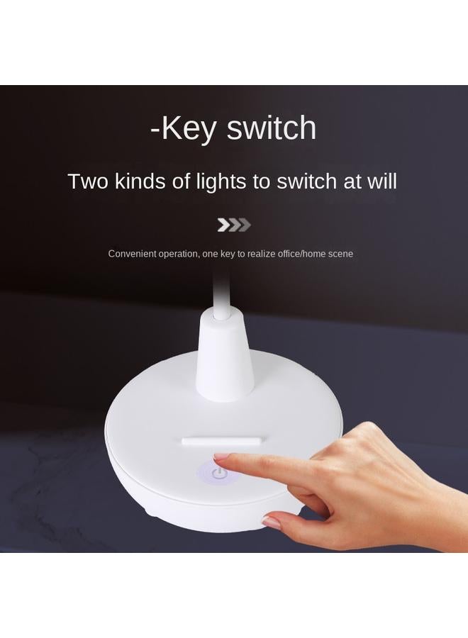 Bluejw New Filling And Inserting Dual-purpose Desk Lamp Eye Protection Learning Touch Folding Student Children's Desk Reading Bedside Lamp Night Light - Image 5