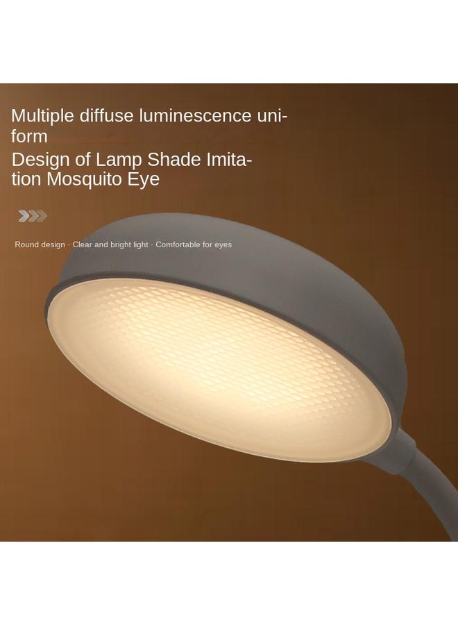 Bluejw New Filling And Inserting Dual-purpose Desk Lamp Eye Protection Learning Touch Folding Student Children's Desk Reading Bedside Lamp Night Light - Image 3