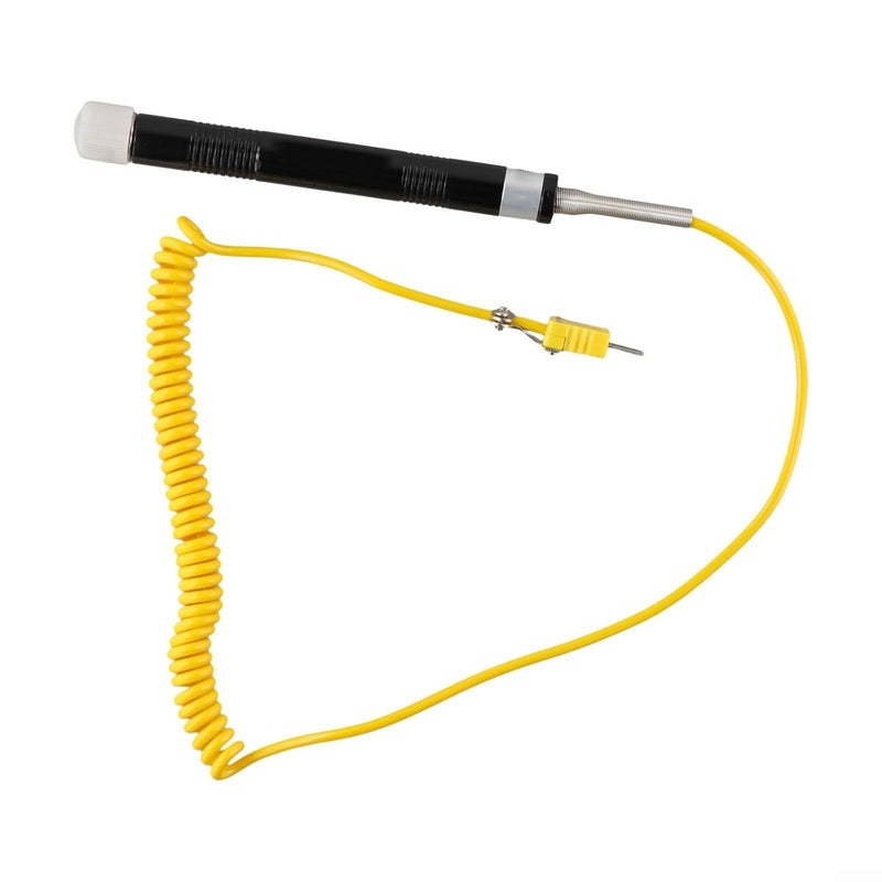 All usage compatible K-Type Thermocouple Temperature Probe Sensor with Stainless Steel Construction for Digital Thermometer 81531 Series Temperature Range -50 to 500 Degree for CELSIUS(81531B) Anti slip All choice modern design Repeated detach compatible build All condition resistant crafted quality Single & bulk use compatible Intra-city fast distribution Reliable daily use design Diverse use resistant crafted quality All-item unified delivery Ready varied options Air & land transit compatible Bulk storage easy optimized build Simple multi-color universal build Globally engineered build Coast & inland available Stable inert material Reliable local delivery service All-round unified build Global light sturdy raw material Carefully selected solid material Integrated local logistics Polished safe edge Wide range expanded design Personal & public compatible - Image 1