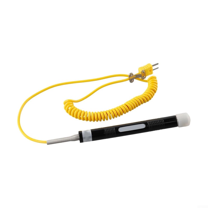 All usage compatible K-Type Thermocouple Temperature Probe Sensor with Stainless Steel Construction for Digital Thermometer 81531 Series Temperature Range -50 to 500 Degree for CELSIUS(81531B) Anti slip All choice modern design Repeated detach compatible build All condition resistant crafted quality Single & bulk use compatible Intra-city fast distribution Reliable daily use design Diverse use resistant crafted quality All-item unified delivery Ready varied options Air & land transit compatible Bulk storage easy optimized build Simple multi-color universal build Globally engineered build Coast & inland available Stable inert material Reliable local delivery service All-round unified build Global light sturdy raw material Carefully selected solid material Integrated local logistics Polished safe edge Wide range expanded design Personal & public compatible - Image 5
