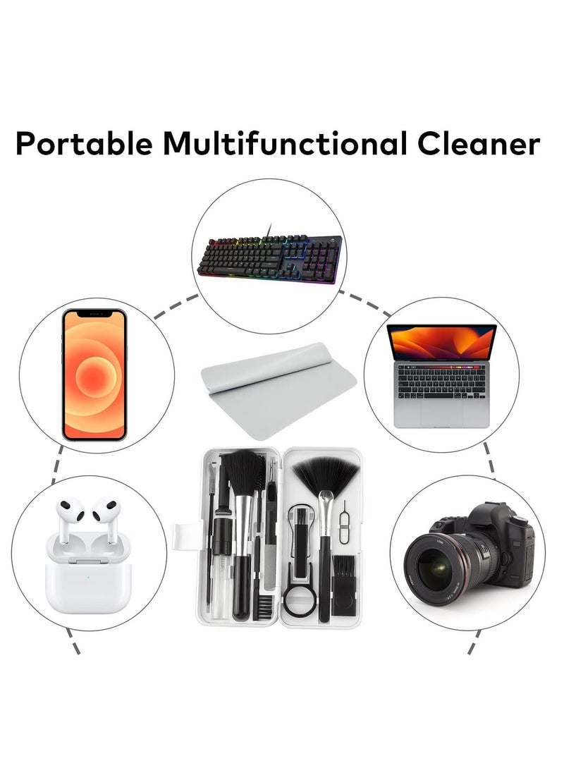 SYOSI - Keyboard Cleaning Kit Laptop Cleaner,Keep your devices spotless with this 10-in-1 computer cleaning solution,for laptops, screens, keyboards - Image 1