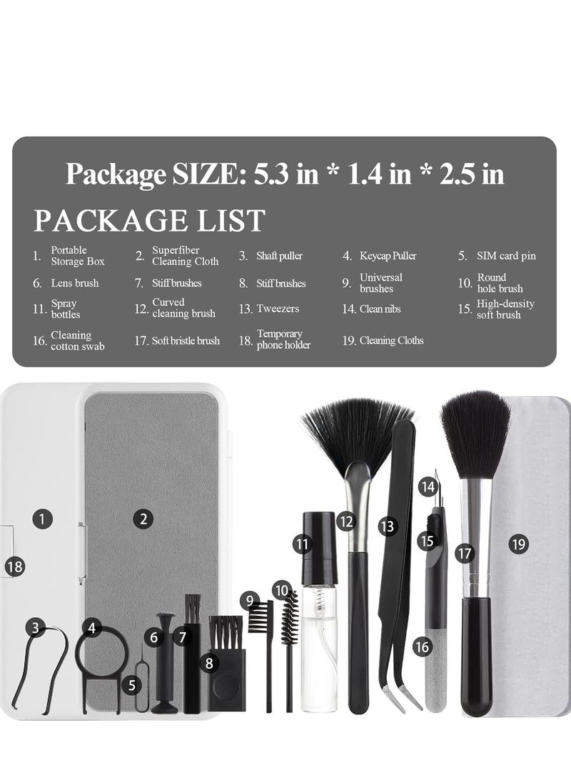 SYOSI - Keyboard Cleaning Kit Laptop Cleaner,Keep your devices spotless with this 10-in-1 computer cleaning solution,for laptops, screens, keyboards - Image 1