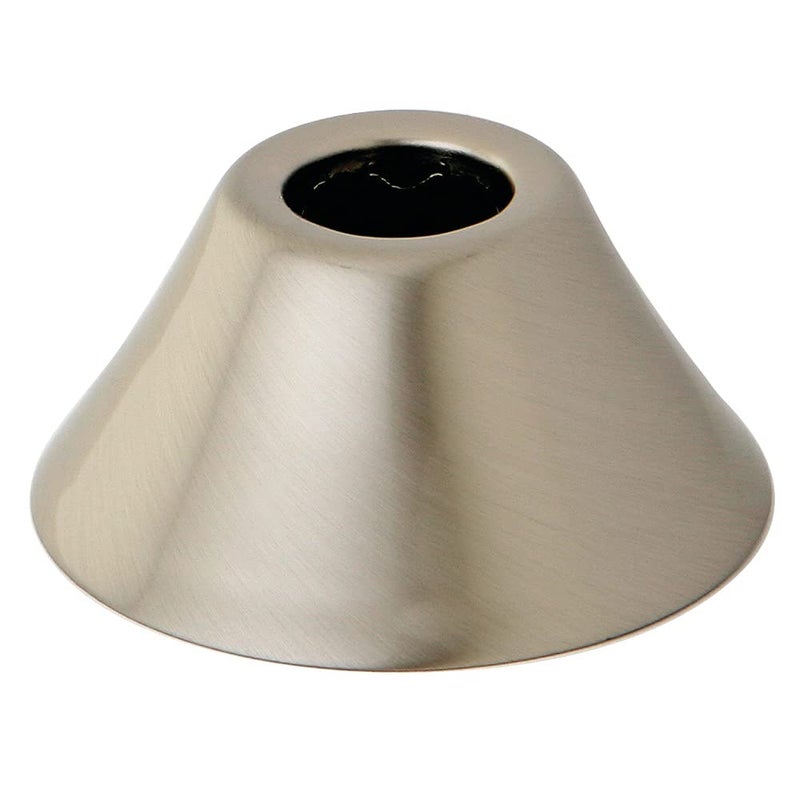 Kingston Brass FLBELL11168 Americana 1116Inch OD Bell Flange 238Inch Brushed Nickel