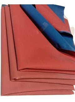Humsafar Humsafar Rubber Sheet for Bed AdultWaterproof Mattress Protector for Baby Bed Protector for Kids Urine Water proof baby mat Oil Cloth 1 METRE 90 CM 100 CM  - Image 4