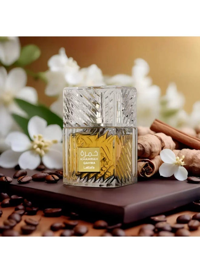 لطافة بارفان عطر خمرة قهوة من لطافة 100 مل - Image 3