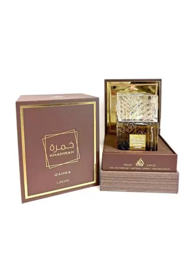 لطافة بارفان عطر خمرة قهوة من لطافة 100 مل - Image 4