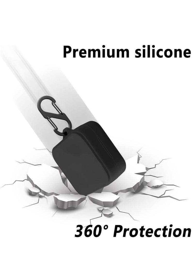 Silicone Case Compatible With Nothing Ear (2) - Protective Cover for Headphones -Black - Image 5