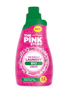 Stardrops Stardrops The Pink Stuff Laundry Liquid 32 wash Bio 960 ml 