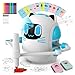 Innofans Drawing Robot for Kids with Camera Recognition Smart Drawing Robot for Kids 38 Interactive Educational Drawing Machine with 150 Cards 12 Colorful Pens Christmas Birthday Gifts for kids Ages 3 - Image 2