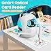 Innofans Drawing Robot for Kids with Camera Recognition Smart Drawing Robot for Kids 38 Interactive Educational Drawing Machine with 150 Cards 12 Colorful Pens Christmas Birthday Gifts for kids Ages 3 - Image 4